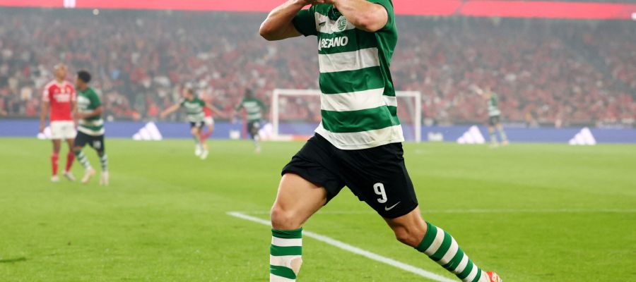 Milan will be an interested spectator of the clash between Sporting CP and Atalanta to keep tabs on Viktor Gyokeres ahead of the summer.