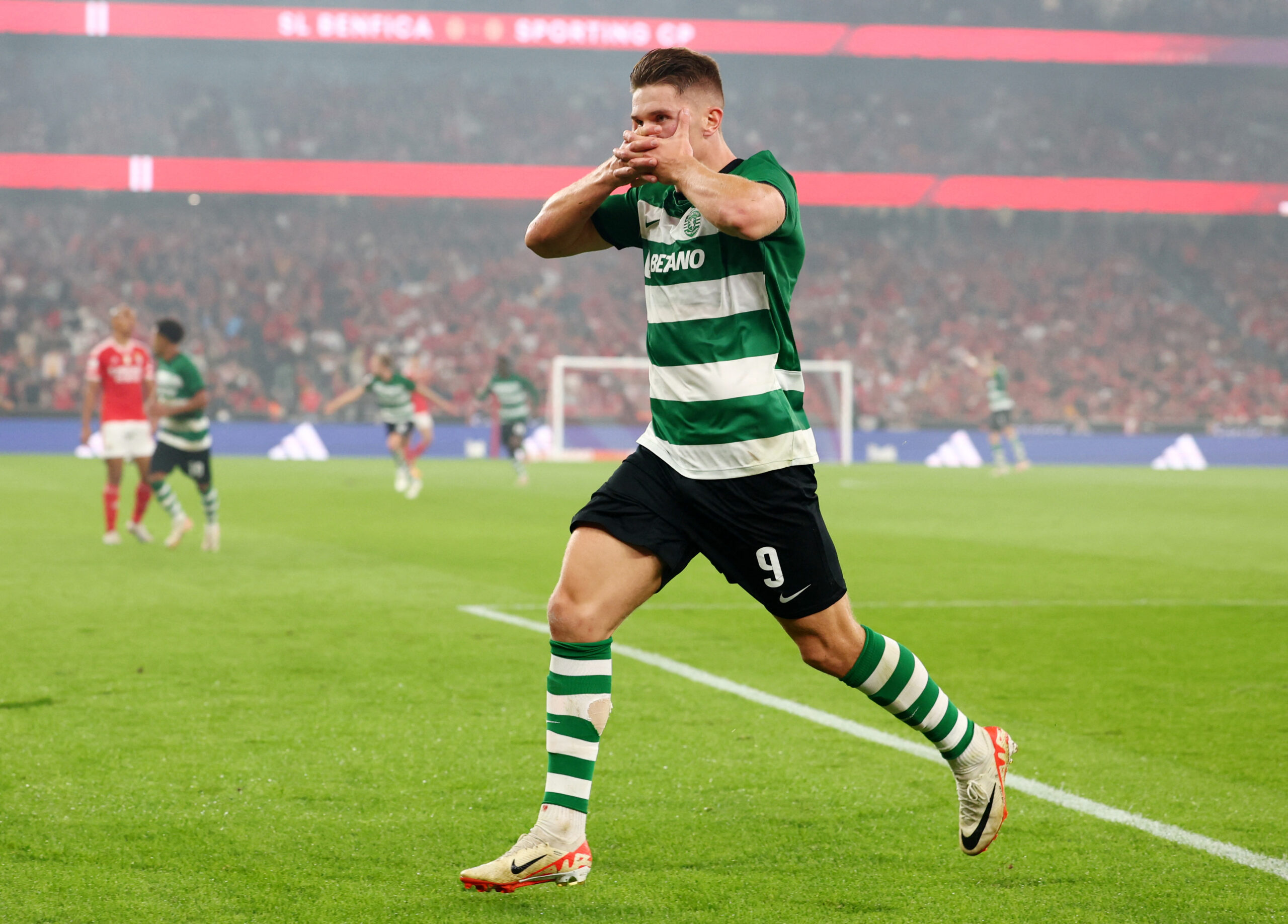 Milan will be an interested spectator of the clash between Sporting CP and Atalanta to keep tabs on Viktor Gyokeres ahead of the summer.