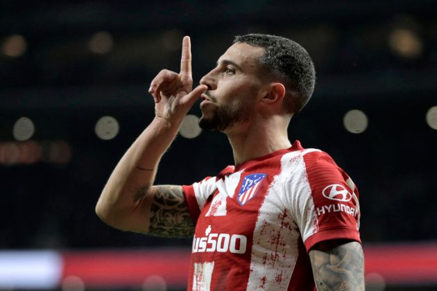 After nabbing Alvaro Morata, Milan have set sights on another Spanish veteran who starred for Atletico Madrid, Mario Hermoso.