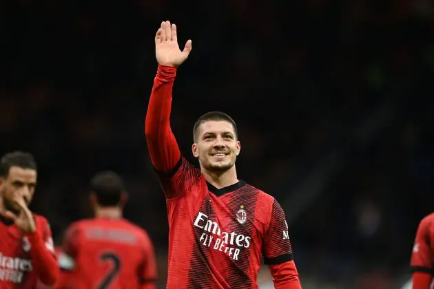 Milan would like to retain Luka Jovic, who has thrived as a super sub, but not by simply picking up a pre-existing option.