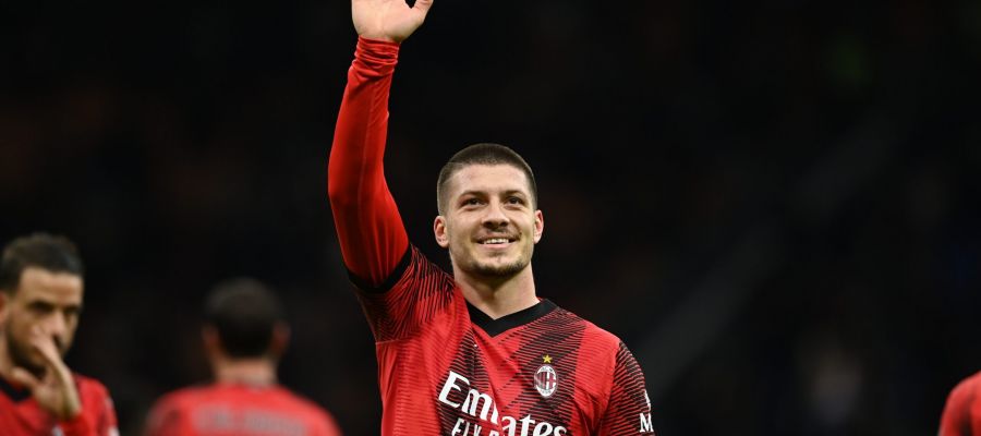 Milan would like to retain Luka Jovic, who has thrived as a super sub, but not by simply picking up a pre-existing option.