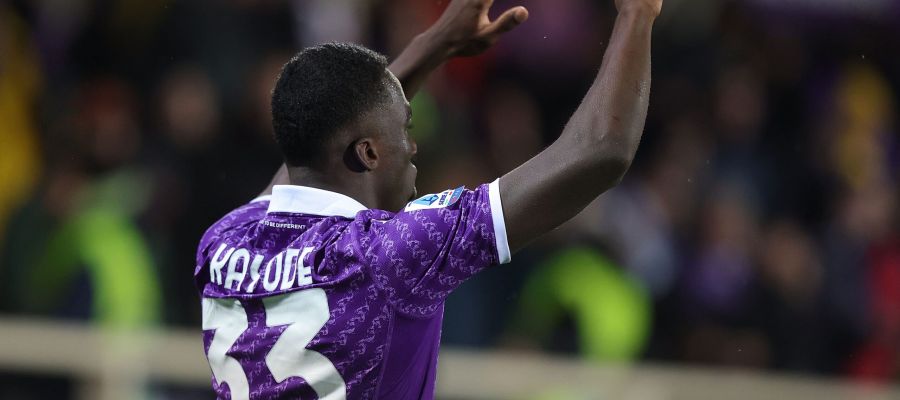 Samir Handanovic, who now works as a scout for Inter, was spotted in the stands of the recent clash between Fiorentina and Lazio to watch Michael Kayode.