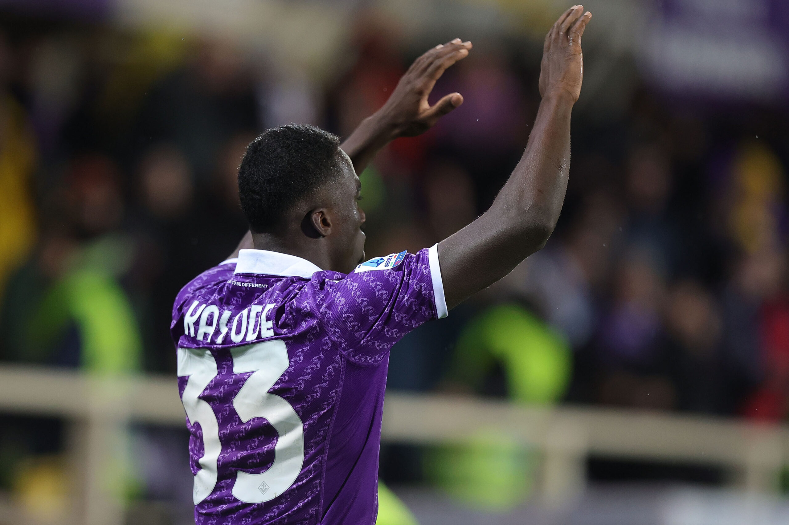 Samir Handanovic, who now works as a scout for Inter, was spotted in the stands of the recent clash between Fiorentina and Lazio to watch Michael Kayode.