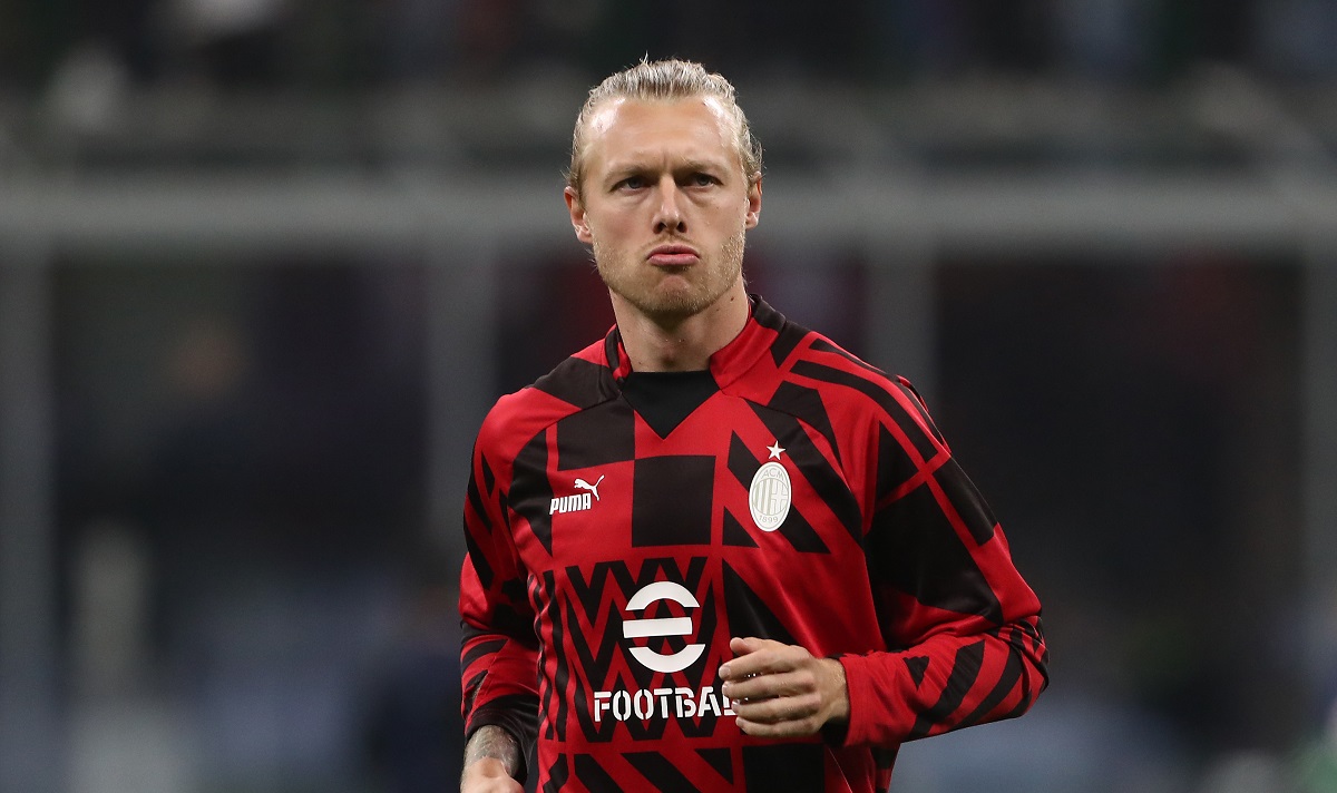 Simon Kjaer has been a regular for Milan in recent months thanks to the injuries to his colleagues in the back. However, the emergency is about to end.