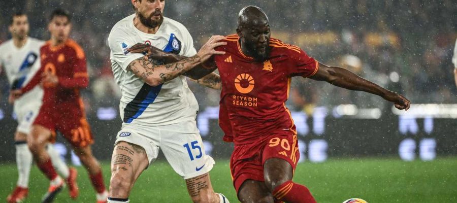 Inter overcame another hurdle on the way to the Scudetto as they inflicted Daniele De Rossi his first loss since he took the reigns of Roma