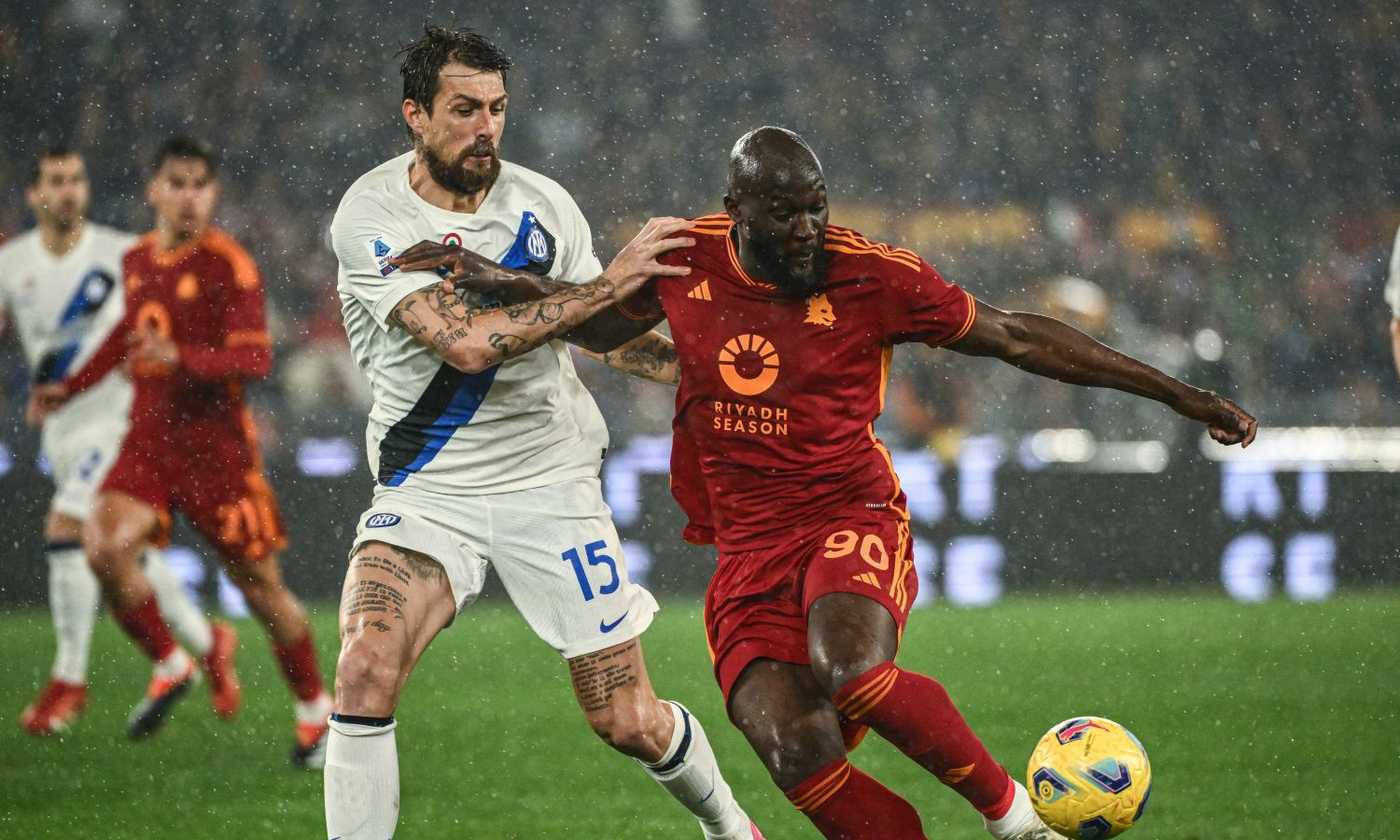 Inter overcame another hurdle on the way to the Scudetto as they inflicted Daniele De Rossi his first loss since he took the reigns of Roma