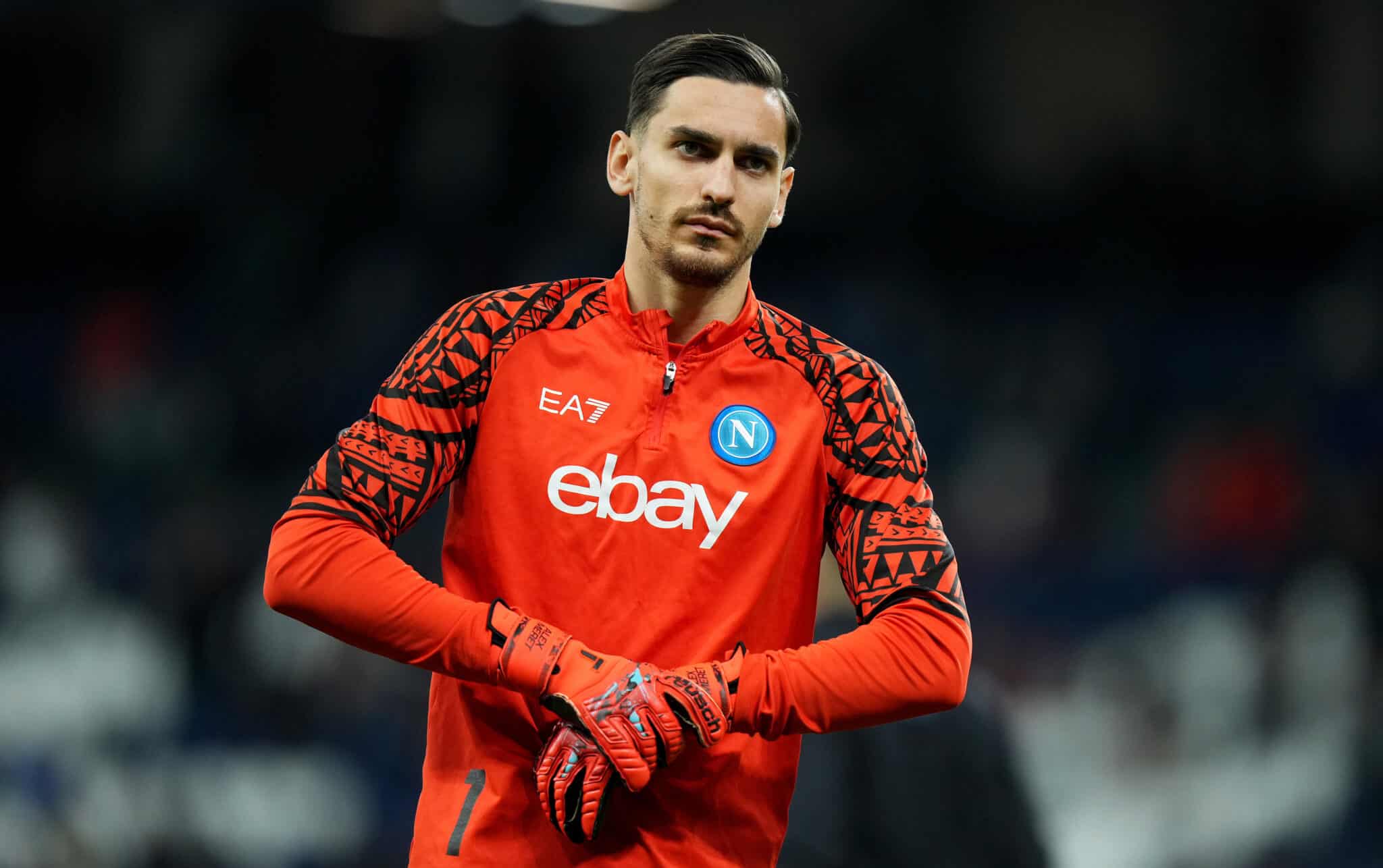 Roma will change their no.1 goalie and earmarked Alex Meret as a potential successor for Rui Patricio. The veteran is on an expiring deal.