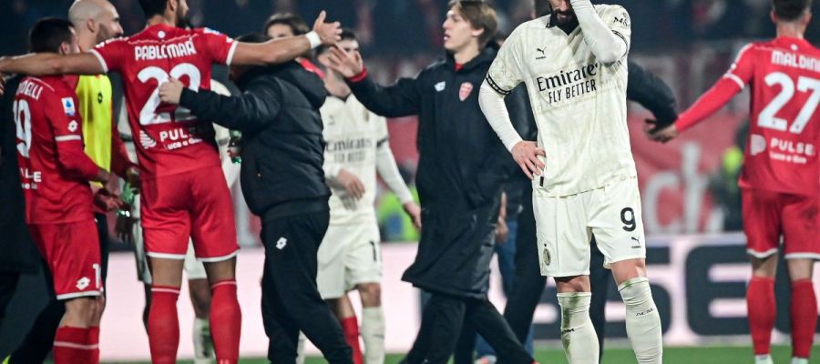 Milan have again been let down by their defense in the collapse against Monza. Their extended runs always ended with a heavy defeat this season.