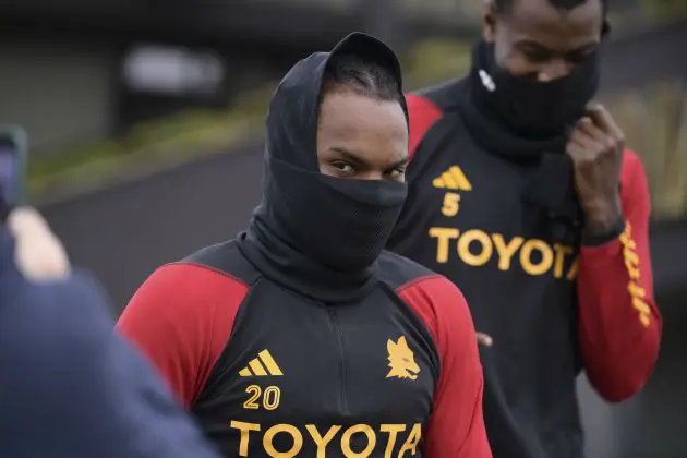 Renato Sanches will return to the squad list for Roma-Cagliari after a month on the shelf, but it’s not certain he’ll finish the season in Italy.