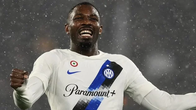 While other high-profile players don’t always show up in big matches, Marcus Thuram has thrived in that kind of contests since joining Inter.