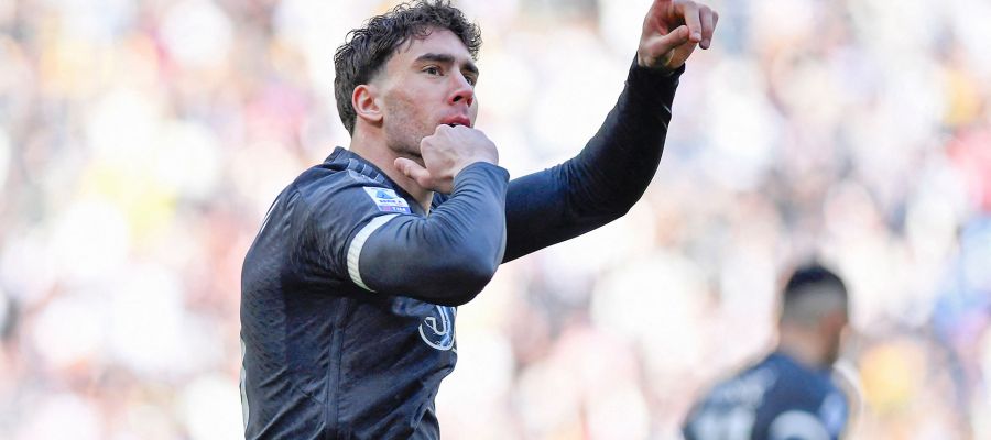 Dusan Vlahovic has left the physical problems and the skepticism in the rearview mirror thanks to a scintillating start of the year.