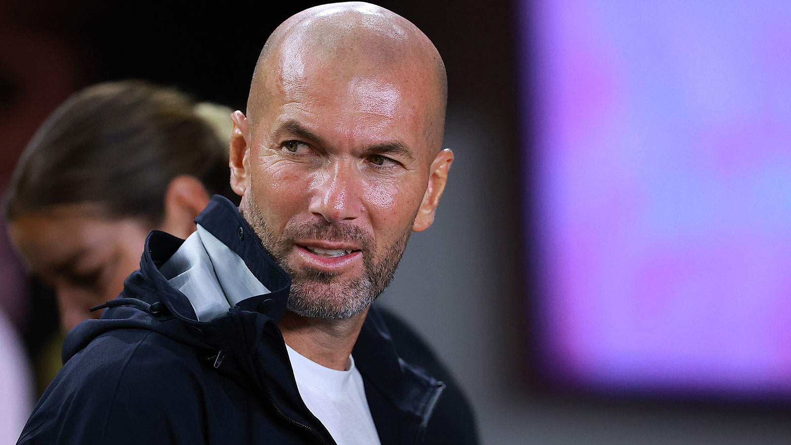 Zinedine Zidane left the door open to a potential return to Italy and more precisely Juventus, where he spent part of his playing career.