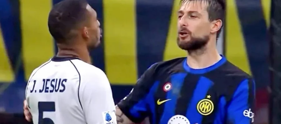 Francesco Acerbi has been acquitted by the sports judge Gerardo Mastandrea after being accused of hurling a racist toward Juan Jesus.