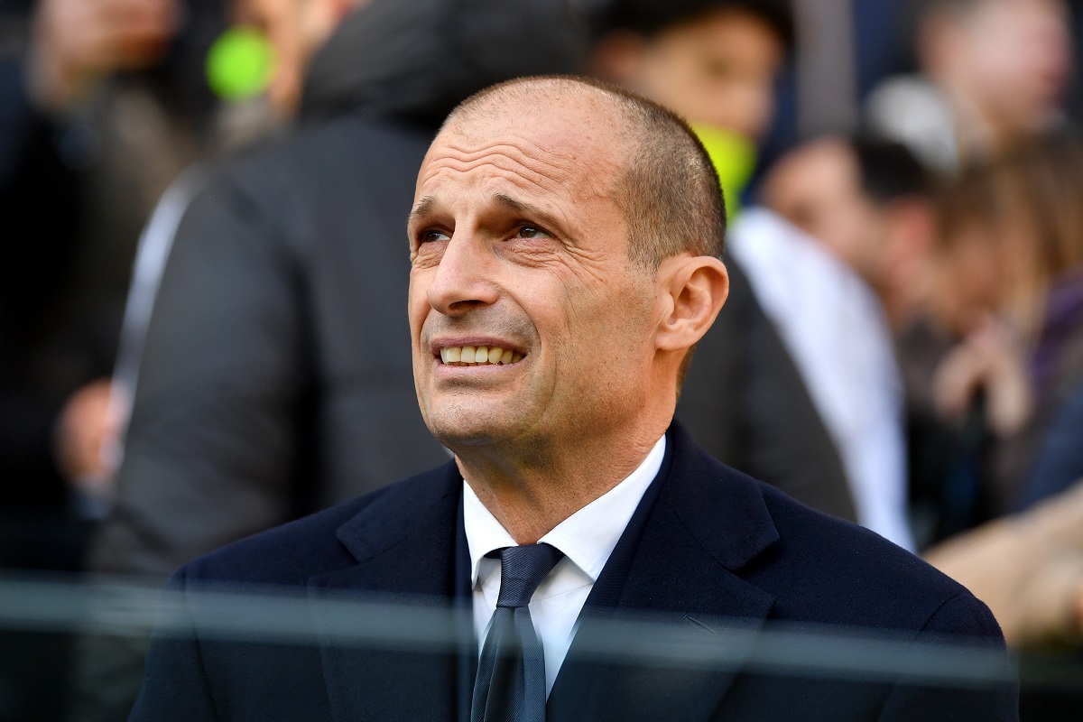 Max Allegri Urges Juventus to Bounce Back After Another Upset -