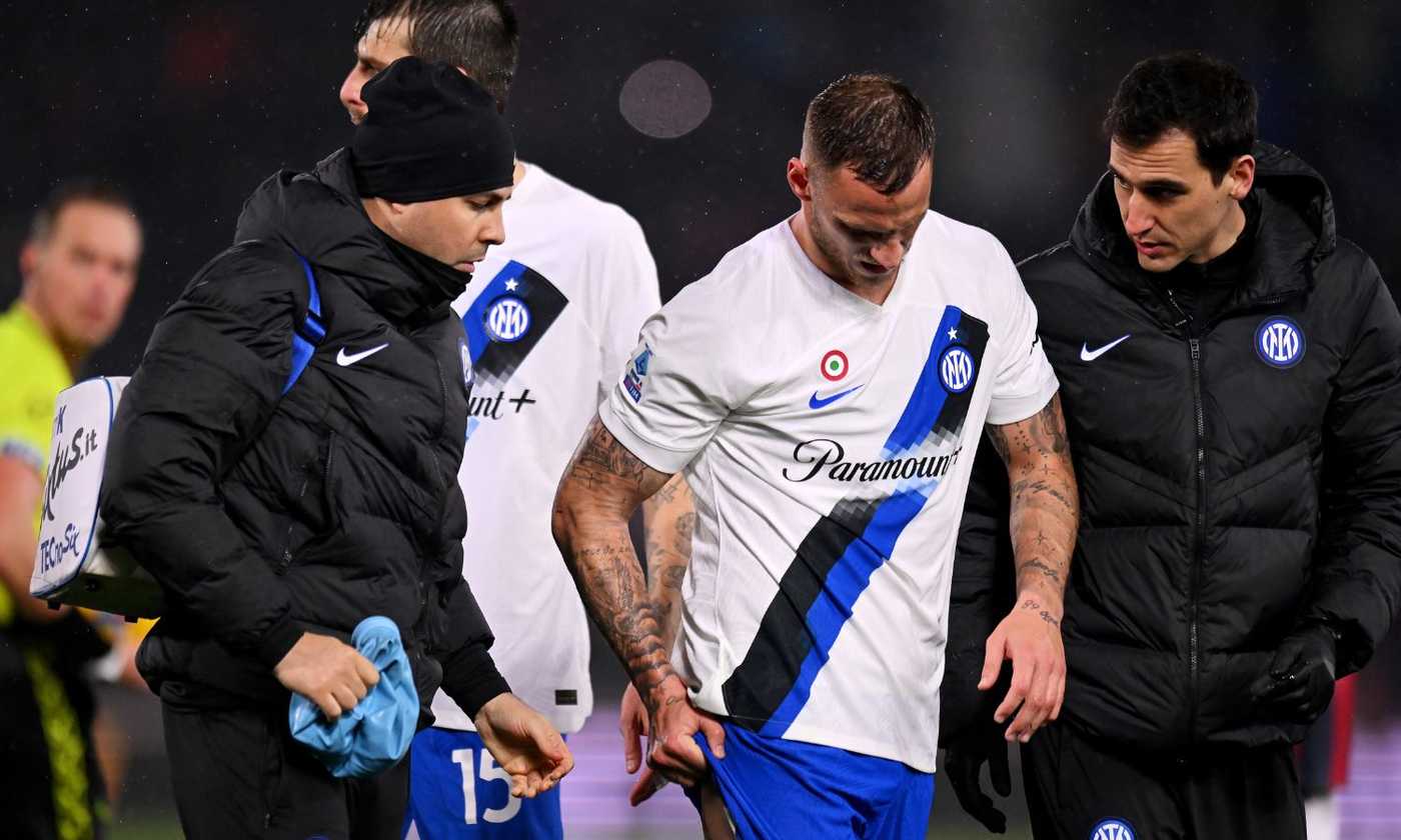 Marko Arnautovic hit his stride for the first time since joining Inter while filling in for Marcus Thuram, but he suffered another muscular injury.