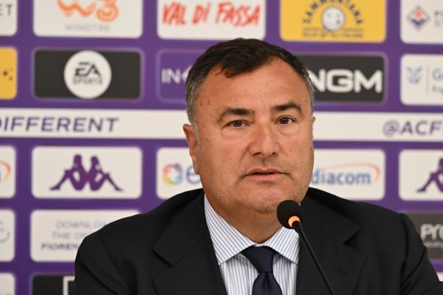 Fiorentina CEO Joe Barone is in serious but stable condition at the San Raffaele Hospital. The official was rushed to the clinic from the club’s retreat.