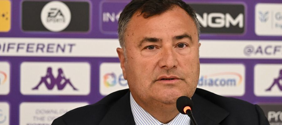 Fiorentina CEO Joe Barone is in serious but stable condition at the San Raffaele Hospital. The official was rushed to the clinic from the club’s retreat.