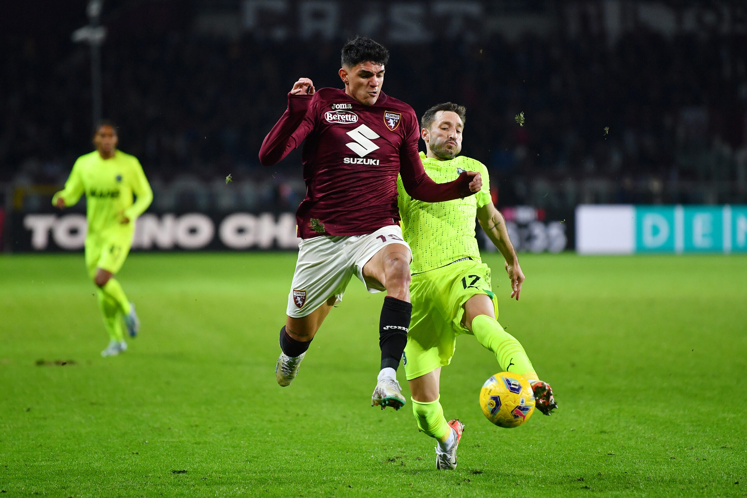 Raoul Bellanova coronated his superb campaign with Torino with his Italy debut on Sunday. The Granata scooped him up for €7M.