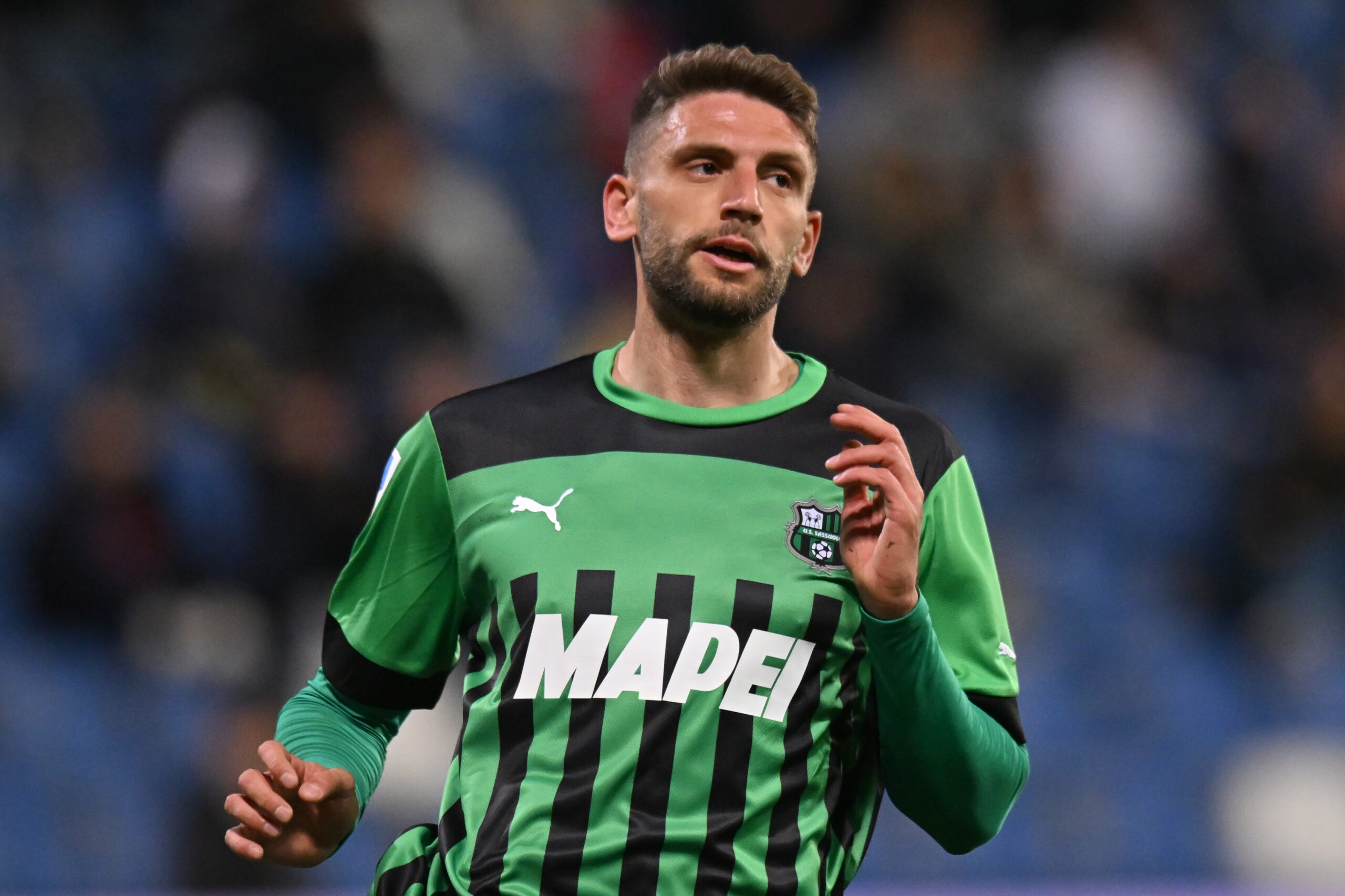 The long-awaited return of Domenico Berardi from a meniscus tear lasted just an hour due to a right Achilles tendon tear.