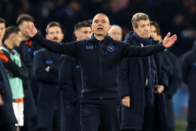 Current Napoli coach Francesco Calzona implied that he wouldn’t stay on the bench, and president Aurelio De Laurentiis is mulling the usual suspects.