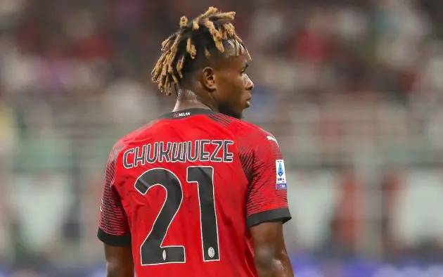 Samuel Chukwueze hasn’t met expectations and will need to make his presence felt in the final stretch of the season to stay put at Milan.