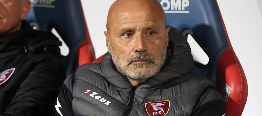 Salernitana have officially opted for another coaching chance, firing Fabio Liverani after just five matches and handing the job to Stefano Colantuono.