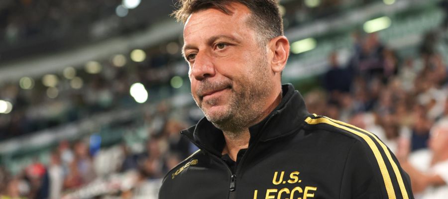 Lecce have decided to relieve Roberto D’Aversa of his duties following a series of poor results and a regrettable incident at the end of Lecce-Verona.