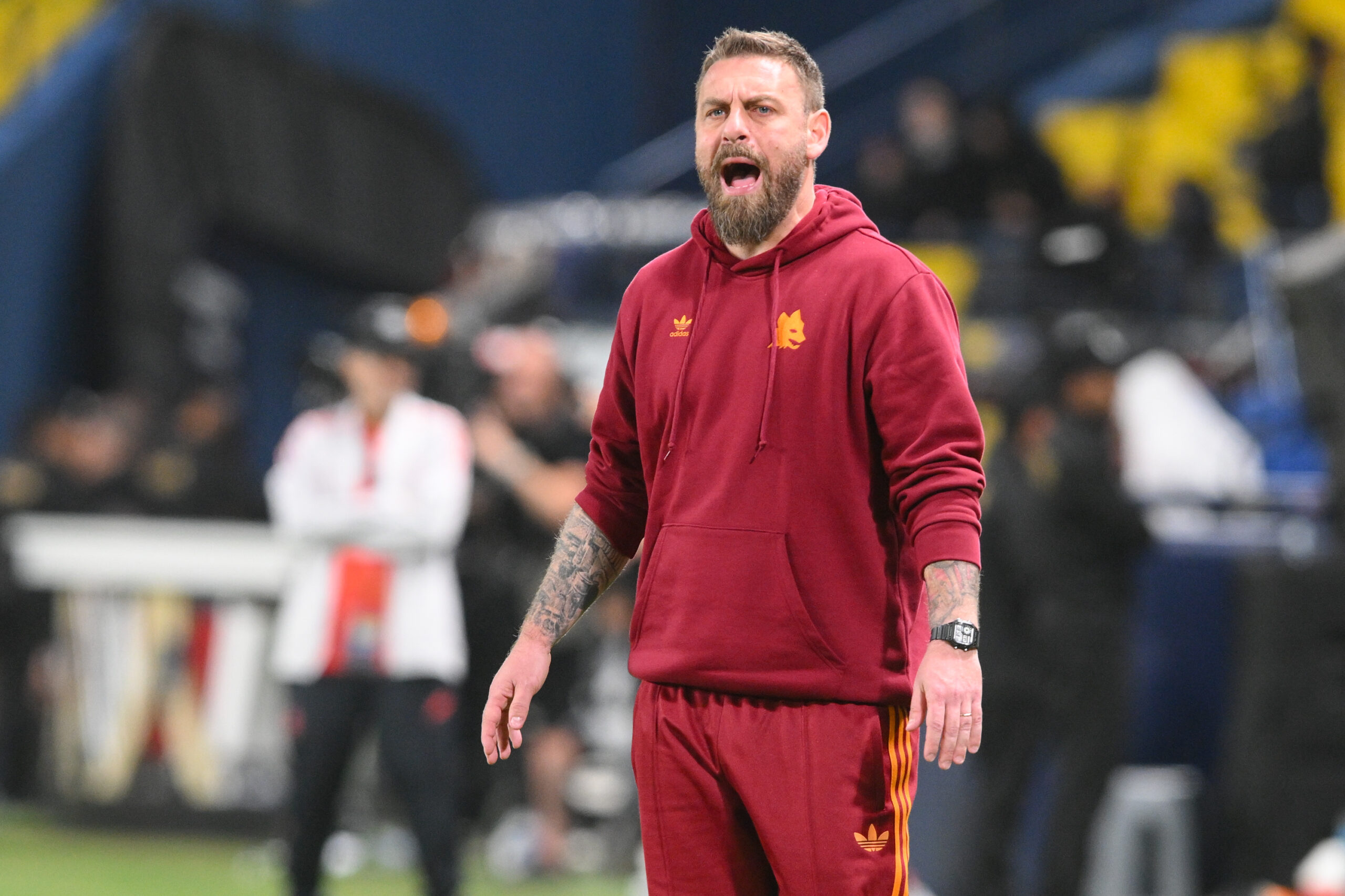 Daniele De Rossi will likely continue to coach Roma well past his original short-term contract. However, he and the club have decided together to wait.