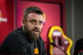 Roma announced that Daniele De Rossi would still be their coach next season Thursday. However, they didn’t disclose the details of the agreement.