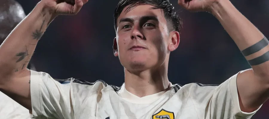Roma have been trying to modify the contract of Paulo Dybala shortly after they convinced him to join, but they haven’t succeeded yet.