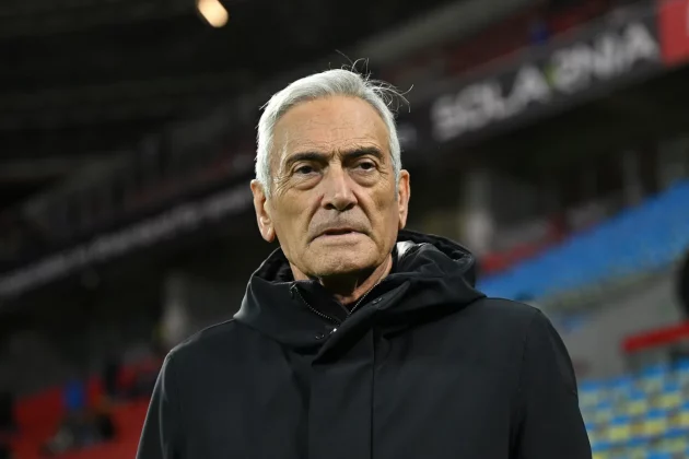 The president of the FIGC (the Italian Football Association) Gabriele Gravina is under investigation for potential offenses that predate his current role.