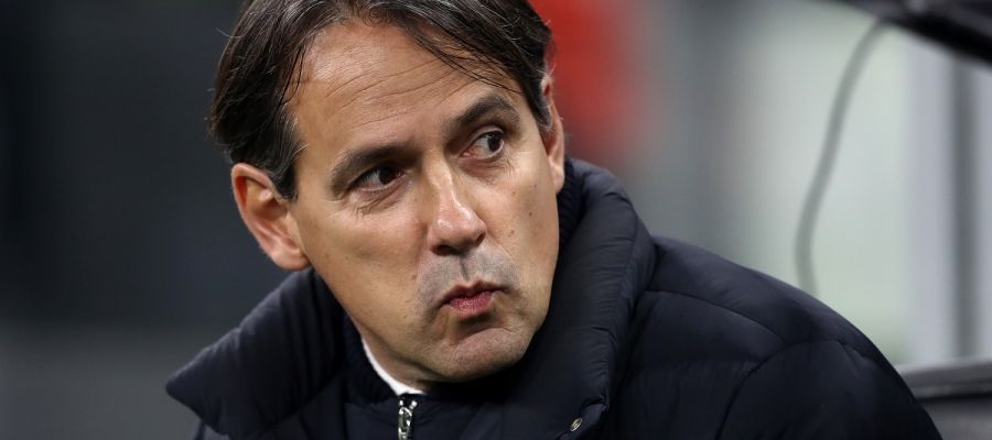 Simone Inzaghi is likely to continue with Inter even though some major Premier League clubs have inquired about him. He's due for a new deal.