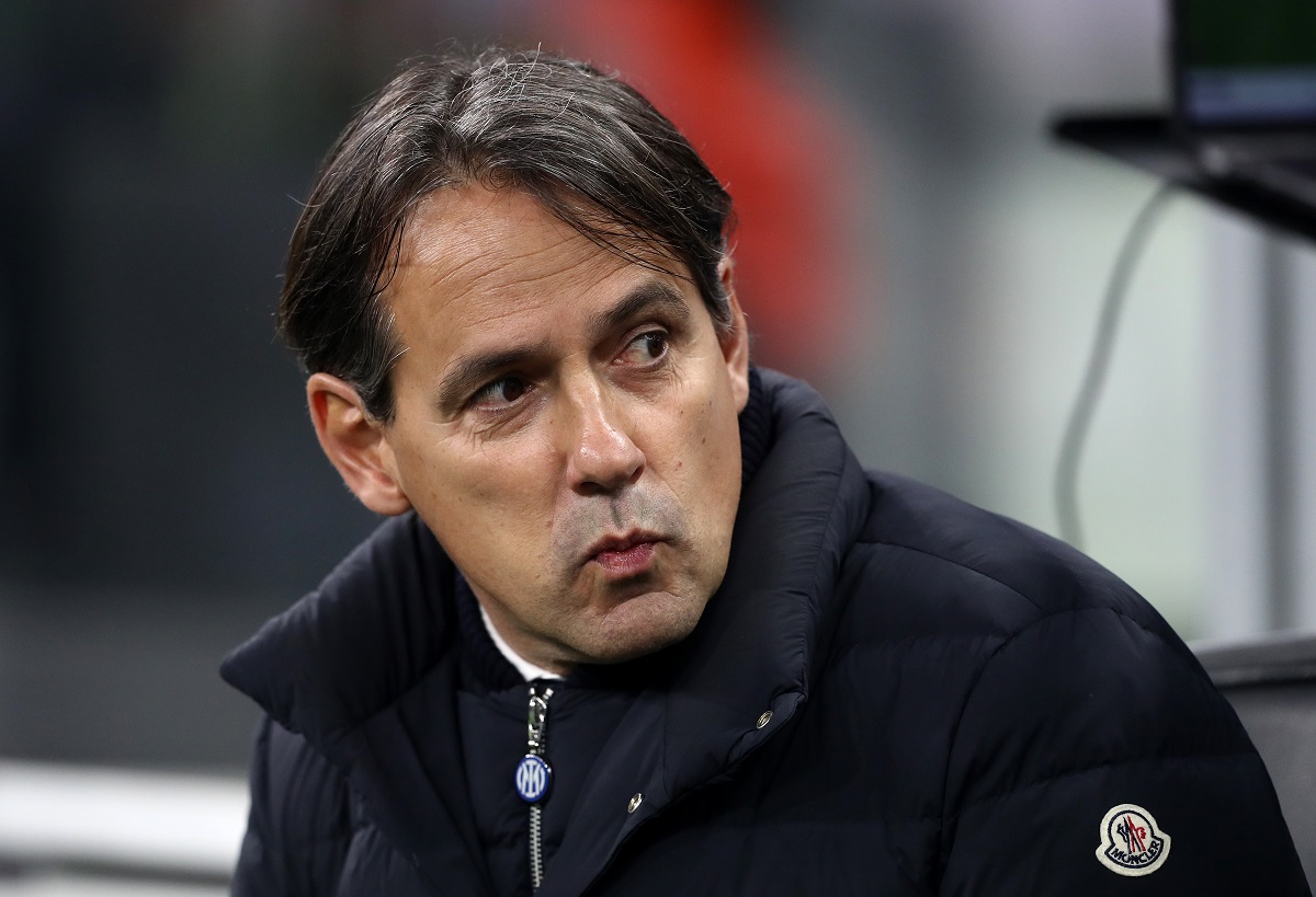 Simone Inzaghi is likely to continue with Inter even though some major Premier League clubs have inquired about him. He's due for a new deal.
