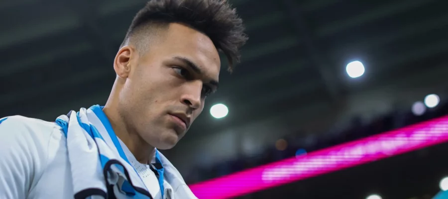 Lautaro Martinez once again professed his attachment to Inter while talking from Argentina during the international break.