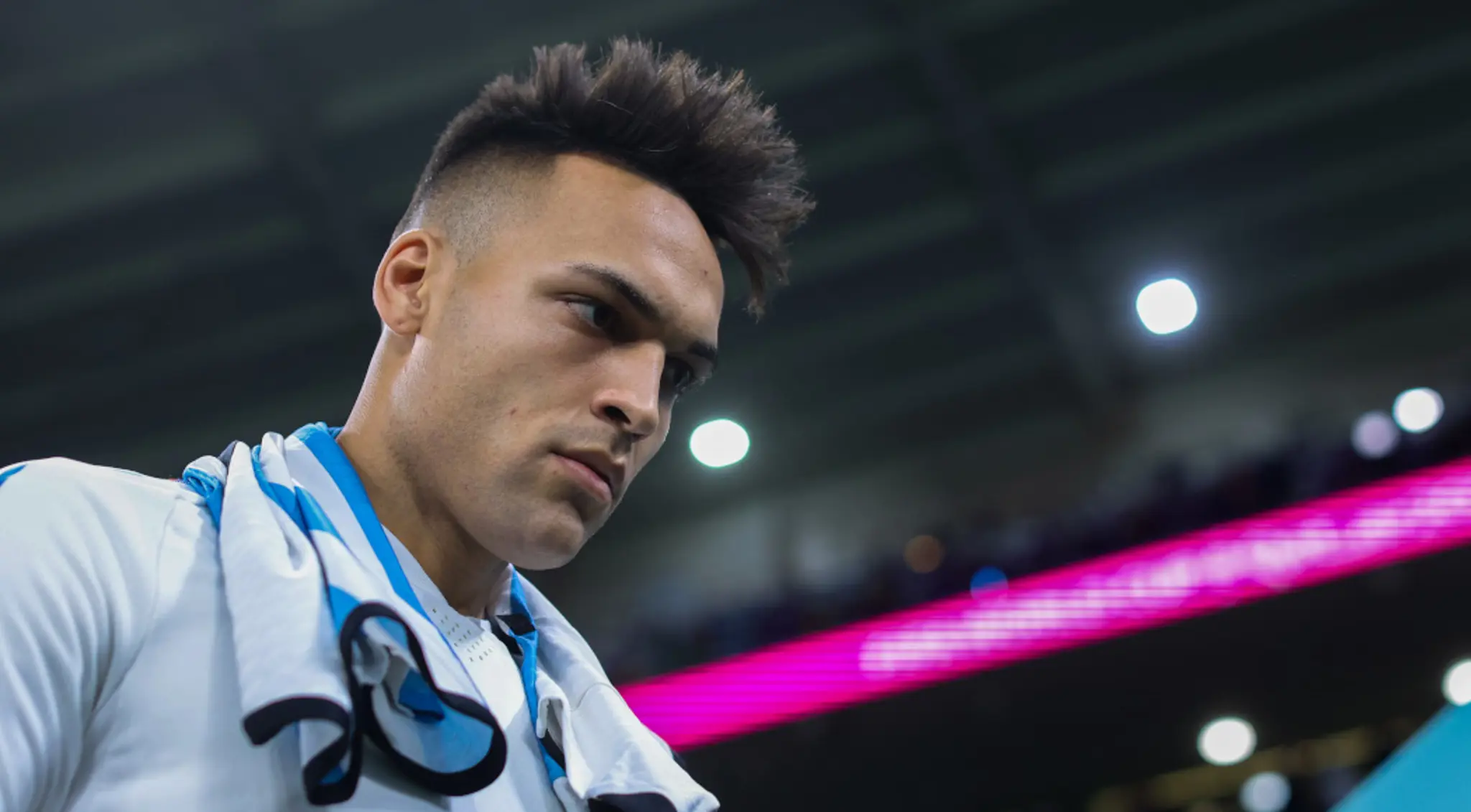 Lautaro Martinez once again professed his attachment to Inter while talking from Argentina during the international break.