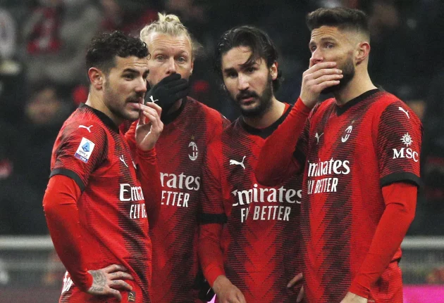 Milan owner Cardinale promised sweeping changes to allow Milan to compete for the Scudetto. It’s easy to imagine Stefano Pioli will be the first to go.