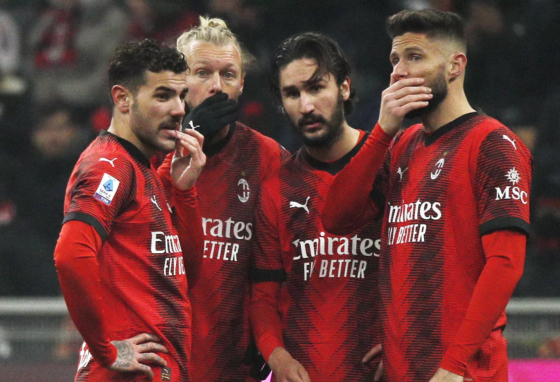 Milan Player Ratings vs Roma: Clueless Rossoneri Punished by Clinical Mancini