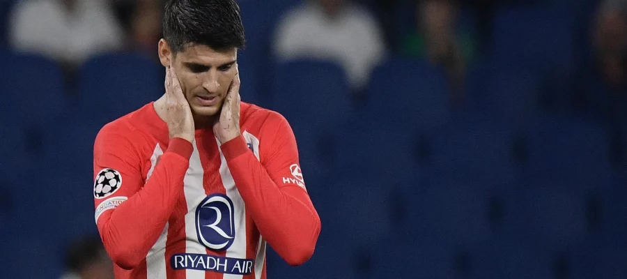 Alvaro Morata had a busy summer as several Serie A teams inquired about him, but he ended up staying put at Atletico Madrid