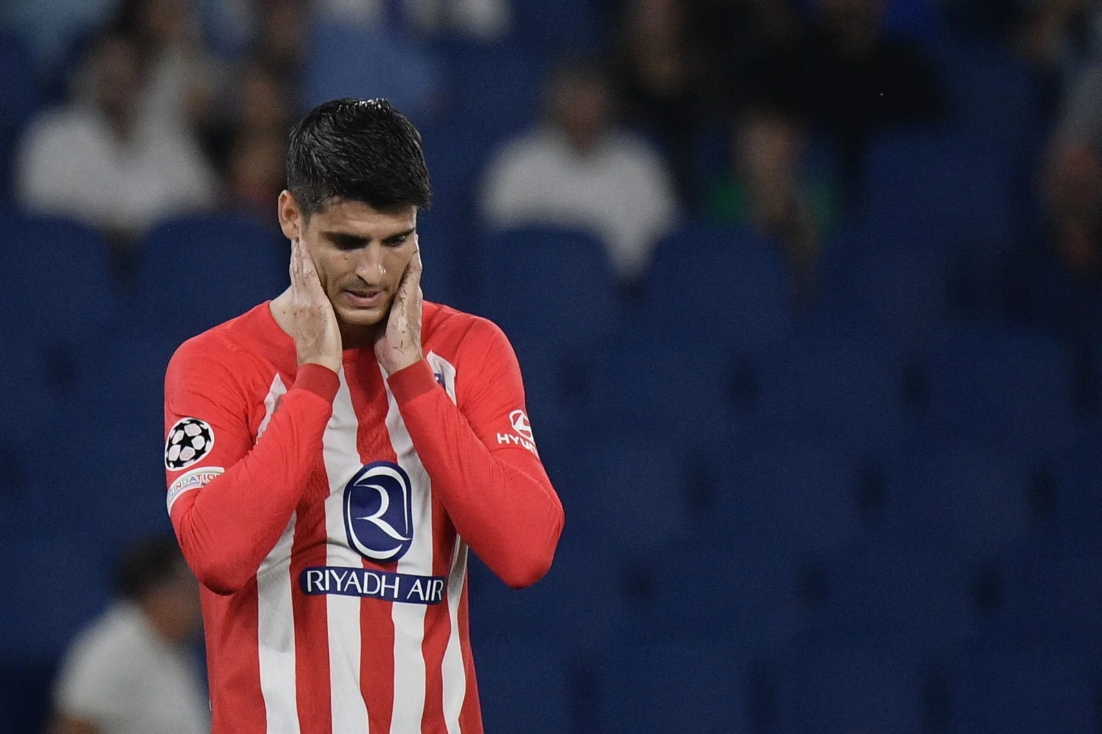 Alvaro Morata had a busy summer as several Serie A teams inquired about him, but he ended up staying put at Atletico Madrid