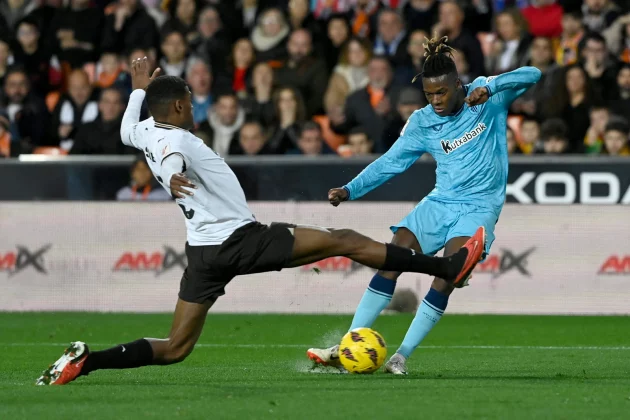 Inter have earmarked Valencia’s Cristhian Mosquera while looking for an alternativea after Juventus beat them to the punch for Tiago Djaló.