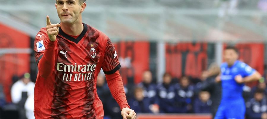 Christian Pulisic is putting together a career year at Milan following his transfer from Chelsea. The right winger position has been a sore spot.