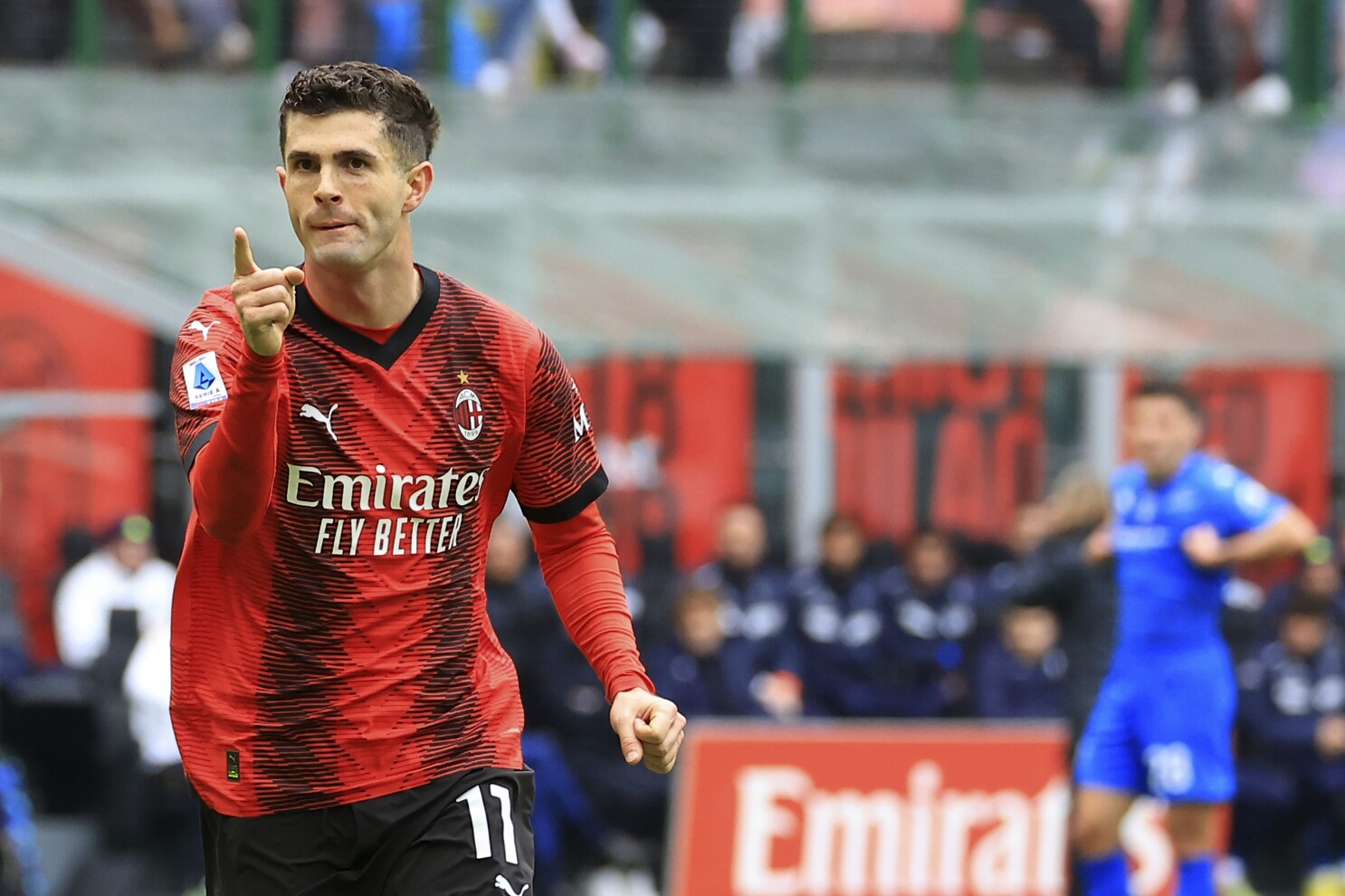 Christian Pulisic is putting together a career year at Milan following his transfer from Chelsea. The right winger position has been a sore spot.