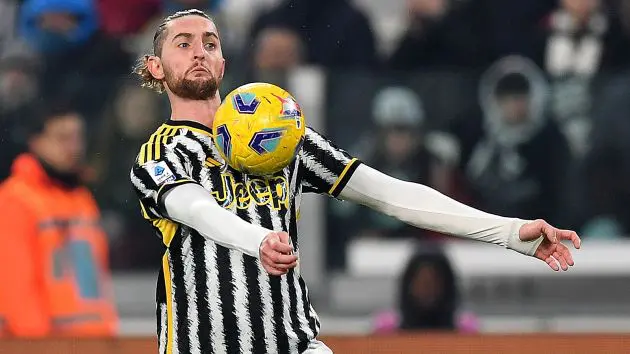 Adrien Rabiot hinted at staying at Juventus in some remarks while celebrating his 200th appearance, but the outcome won't be known for months.