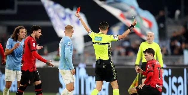 Lazio, Milan, Serie A, Round 27