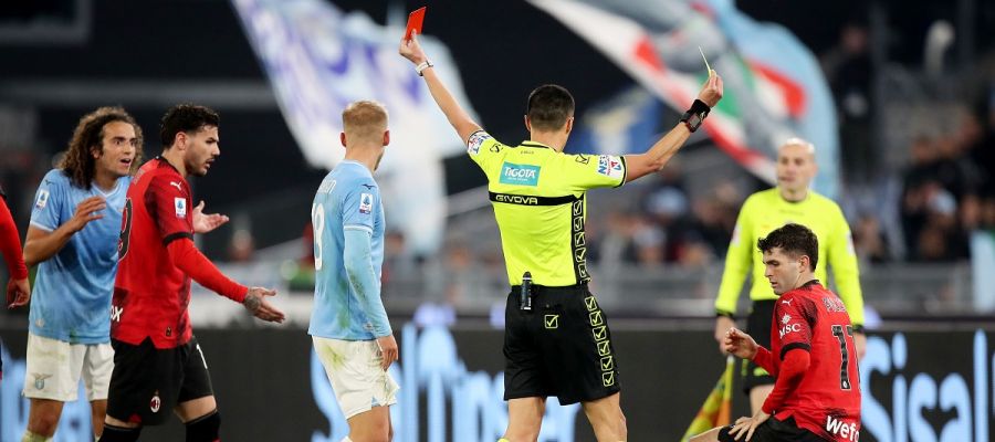 Lazio, Milan, Serie A, Round 27