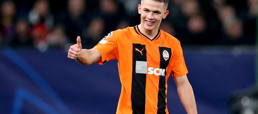 Juventus probably won’t be able to purchase their long-time target Georgyi Sudakov but are intrigued by another Shakhtar Donetsk forward, Danylo Sikan.