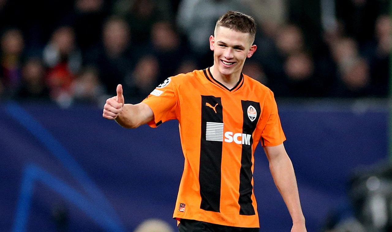 Juventus probably won’t be able to purchase their long-time target Georgyi Sudakov but are intrigued by another Shakhtar Donetsk forward, Danylo Sikan.