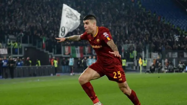 Gianluca Mancini, Roma vs Lazio, Serie A Round 31