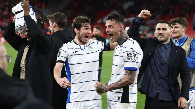 Atalanta vs Liverpool, Europa League