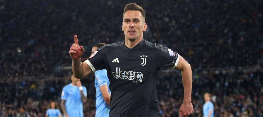 Arkadiusz Milik, Lazio vs Juventus, Coppa Italia